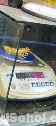 Gold Necklace (916 Hallmark) 32.88 gram